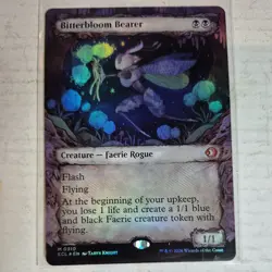 Bitterbloom Bearer (Showcase) Lorwyn Eclipsed Foil - Image 1