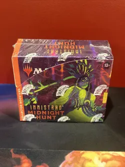 MTG Magic The Gathering Innistrad Midnight Hunt Collector Booster Box 630509987290 - Image 1