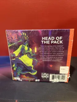 MTG Magic The Gathering Innistrad Midnight Hunt Collector Booster Box 630509987290 - Image 3