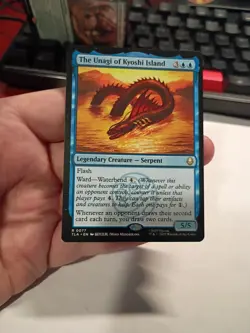x1 The Unagi of Kyoshi Island TLA Avatar MTG 77 M/NM 1x - Image 1