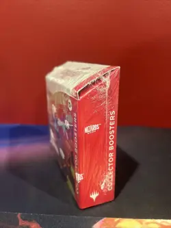 Magic: The Gathering Marvel Spider-Man Collector Booster Box Factory Sealed - Image 2
