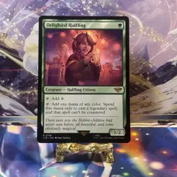 Delighted Halfling Universes Beyond: the Lord of the Rings: Tales of... - Image 1