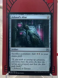 Ashnod's Altar (EMA) - The List / Mystery Booster - Pack Fresh - MTG - Image 1