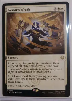 Avatar's Wrath R Avatar: The Last Airbender 0012 NM Mtg Magic The Gathering - Image 1