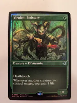 mtg FOIL Virulent Emissary - Promo Pack: Lorwyn Eclipsed (PPECL) - Image 1