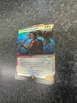 MTG: Kassandra, Eagle Bearer ⭐ Textured Foil ⭐ Assassin's Creed # 0148 - Image 3