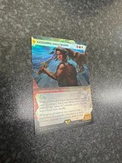 MTG: Kassandra, Eagle Bearer ⭐ Textured Foil ⭐ Assassin's Creed # 0148 - Image 4