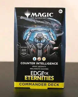 Counter Intelligence Commander Deck ~ Edge of Eternities ~ MTG Sealed - Image 1