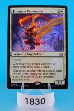 MTG Firemane Commando Commander: March of the Machine Foil #73 - Image 1