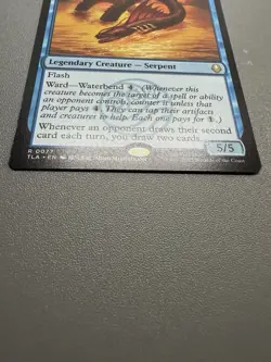 The Unagi of Kyoshi Island TLA R 0077 MTG Avatar The Last Airbender Regular NM - Image 2
