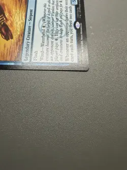 The Unagi of Kyoshi Island TLA R 0077 MTG Avatar The Last Airbender Regular NM - Image 4