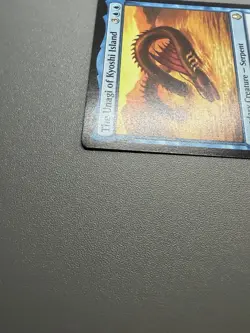 The Unagi of Kyoshi Island TLA R 0077 MTG Avatar The Last Airbender Regular NM - Image 5