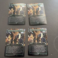 Tempt with Discovery (Borderless) Commander: the Lord of the Rings: Tales of... - Image 1