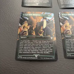 Tempt with Discovery (Borderless) Commander: the Lord of the Rings: Tales of... - Image 2