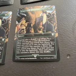 Tempt with Discovery (Borderless) Commander: the Lord of the Rings: Tales of... - Image 3