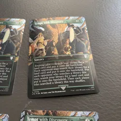 Tempt with Discovery (Borderless) Commander: the Lord of the Rings: Tales of... - Image 4