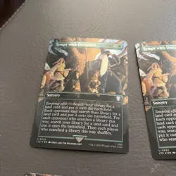 Tempt with Discovery (Borderless) Commander: the Lord of the Rings: Tales of... - Image 5