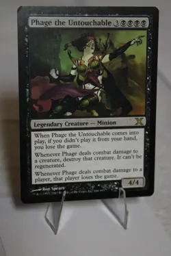 Phage the Untouchable 166 10th Edition NM English 468 - Image 1