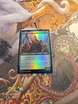 Brigid, Clachan's Heart Foil MTG Lorwyn Eclipsed - NM - - Image 2