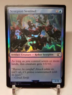 Final Fantasy Foil: Scorpion Sentinel - Image 1