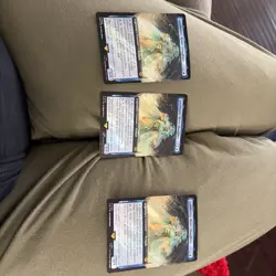 SET OF 3 Foil Goldberry, River-Daughter (Extended Art) (Surge Foil) MTG LOTR - Image 1