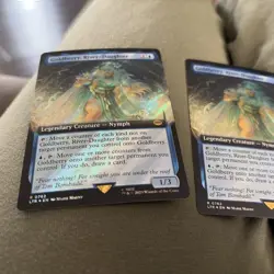 SET OF 3 Foil Goldberry, River-Daughter (Extended Art) (Surge Foil) MTG LOTR - Image 2