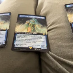 SET OF 3 Foil Goldberry, River-Daughter (Extended Art) (Surge Foil) MTG LOTR - Image 3