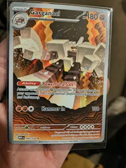 Pokemon TCG Garganacl Mega Evolutions Illustration Rare 147/132 - English NM/M - Image 1