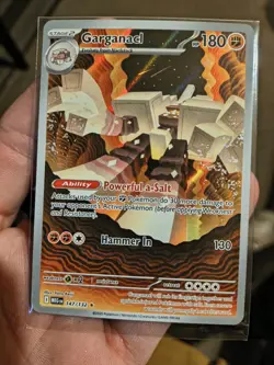 Pokemon TCG Garganacl Mega Evolutions Illustration Rare 147/132 - English NM/M - Image 2