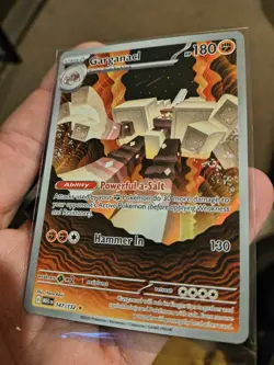 Pokemon TCG Garganacl Mega Evolutions Illustration Rare 147/132 - English NM/M - Image 3