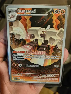 Pokemon TCG Garganacl Mega Evolutions Illustration Rare 147/132 - English NM/M - Image 4