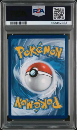 2025 POKEMON DRI EN-DESTINED RIVALS #203 TEAM ROCKET'S MEOWTH PSA 10 - Image 2