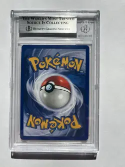 Pokemon TCG 2002 Neo Discovery Light Dragonite HOLO - BGS 6.5 EX-MT+ - Image 2