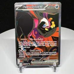 Fezandipiti ex - 092/064 Shrouded Fable Special Illustration Pokemon - NM/MINT - Image 1