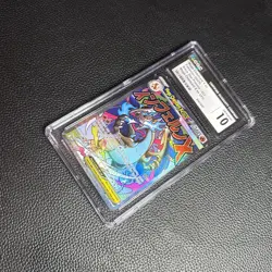 2025 POKEMON MEP EN-ME BLACK STAR PROMO #023 MEGA CHARIZARD X EX CGC 10 Gem Mint - Image 3