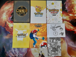 Rattata Fan Art Bundle of 7 Cards + Stickers NOT Official Pokemon PL-NM - Image 2