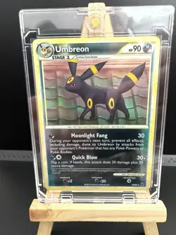 Pokemon TCG Umbreon Undaunted 10/90 Reverse Holo Rare excellent condition - Image 1