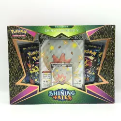 Pokemon TCG Shining Fates Shiny Eldegoss V Collection Box Card Set Brand New 820650809828 - Image 2