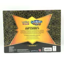 Pokemon TCG Shining Fates Shiny Eldegoss V Collection Box Card Set Brand New 820650809828 - Image 4