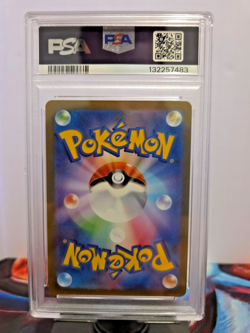 2022 POKEMON JPN SWORD & SHIELD STAR BIRTH #015 CHARIZARD VSTAR PSA 10 - Image 2