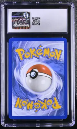 CGC 9.5 Pokemon Destined Rivals #190/182 Ethan's Typhlosion Illustration Rare - Image 2