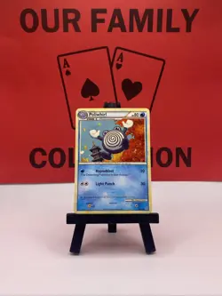 Poliwhirl 37/95 Unleashed Pokemon TCG Regular Uncommon 2010 VLP - Image 1