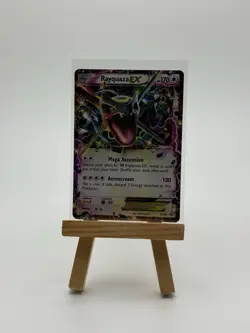 Pokemon TCG 2015 Rayquaza EX XY Black Star Promo Holo #XY69 - Image 1