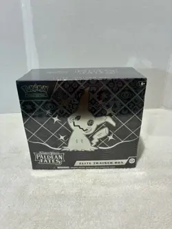 Pokemon TCG ETB Paldean Fates Elite Trainer Box New Sealed - Image 1