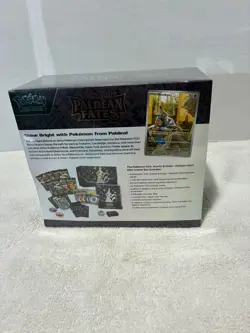 Pokemon TCG ETB Paldean Fates Elite Trainer Box New Sealed - Image 3
