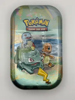 Pokemon TCG Celebrations Mini Tin Kanto (NEW SEALED) 820650809378 - Image 1