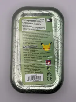 Pokemon TCG Celebrations Mini Tin Kanto (NEW SEALED) 820650809378 - Image 2
