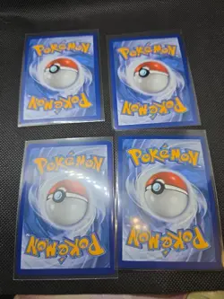 Pokemon TCG Prismatic Evolutions Masterball Reverse Holo Lot Of 4 - Image 2
