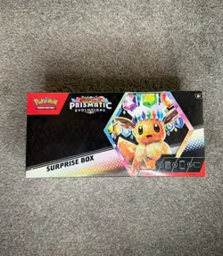 Pokemon TCG Scarlet & Violet Prismatic Evolutions Surprise Box BRAND NEW SEALED - Image 1