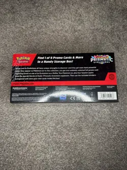 Pokemon TCG Scarlet & Violet Prismatic Evolutions Surprise Box BRAND NEW SEALED - Image 3